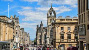 Edimburgo centro città