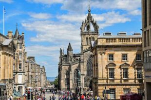 Edimburgo centro città