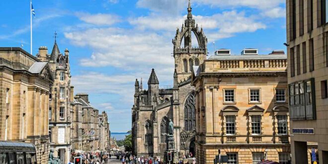 Edimburgo centro città