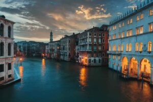 Venezia, il Canal Grande