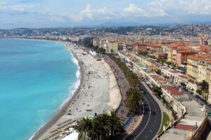 Un bellissimo scorcio della Costa Azzurra