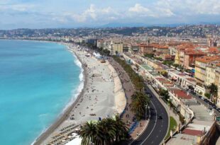 Un bellissimo scorcio della Costa Azzurra