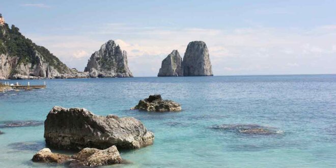 Il bellissimo mare di Capri