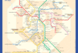 Mappa RER Parigi