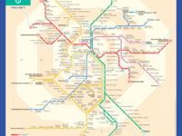 Mappa RER Parigi