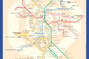 Mappa RER Parigi