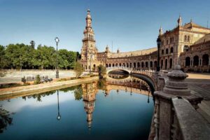 Siviglia piazza