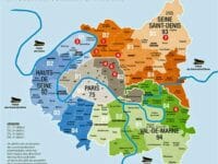 Parigi: mappa delle zone pericolose