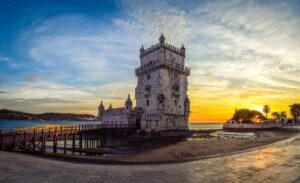 Lisbona: la Torre del Belem