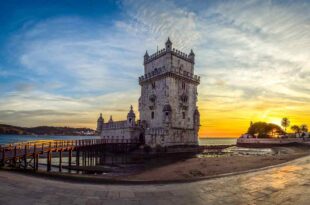 Lisbona: la Torre del Belem