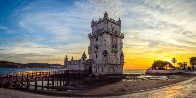 Lisbona: la Torre del Belem