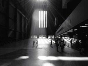 Tate Modern di Londra: gli interni