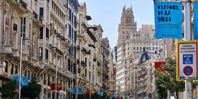 Il centro di Madrid, visitabile in due giorni