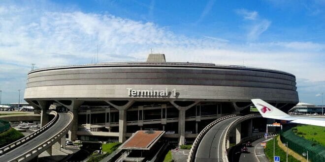 Charles De Gaulle Aeroporto