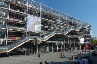 Centre Pompidou Parigi