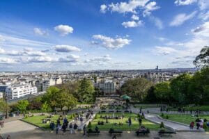 Montmartre Paesaggio Parigi