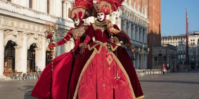 Carnevale di Venezia, le tipiche maschere