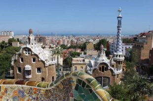 Parc Guell Barcellona