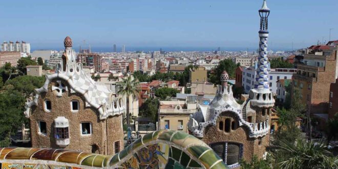 Parc Guell Barcellona